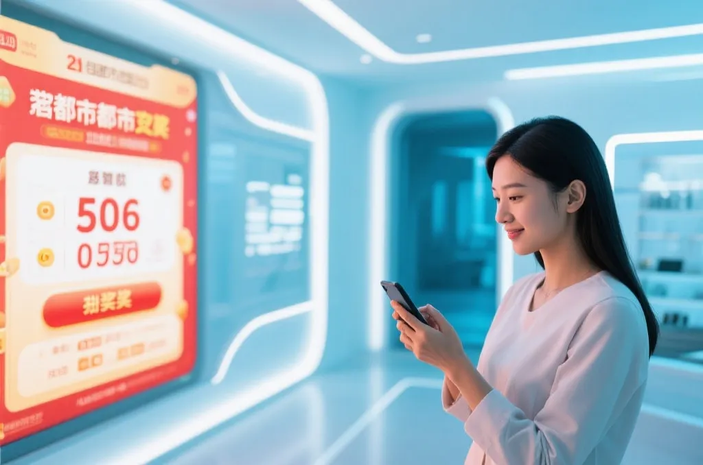 彩票开奖信息查询场景